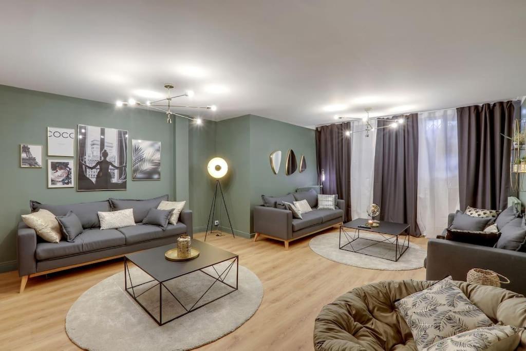 Apartment Luxueux & Spacieux Appartement, 125m2, Republique *