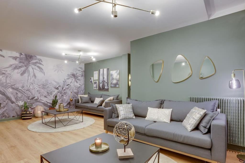 Luxueux & Spacieux Appartement, 125m2, Republique Apartment