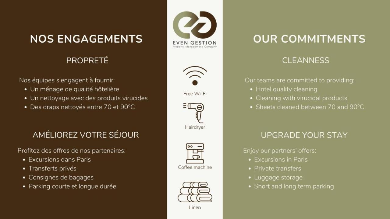 Luxueux & Spacieux Appartement, 125m2, Republique